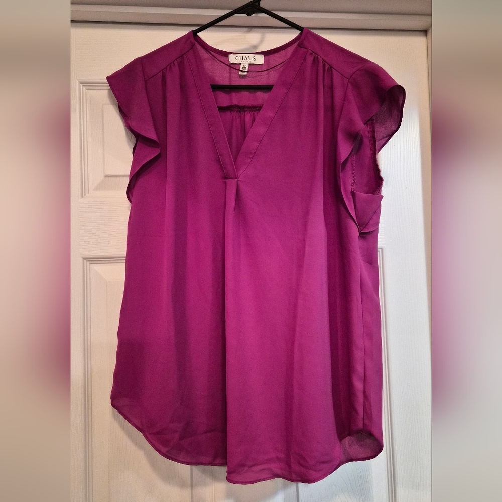 Pink blouse